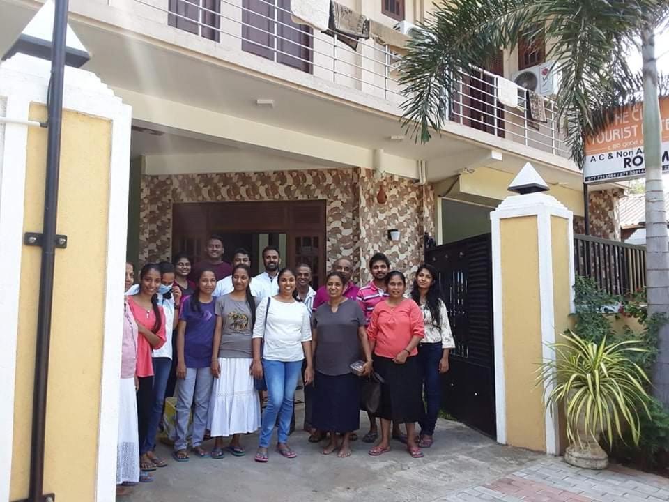The City Tourist Hotel Anuradhapura Eksteriør billede
